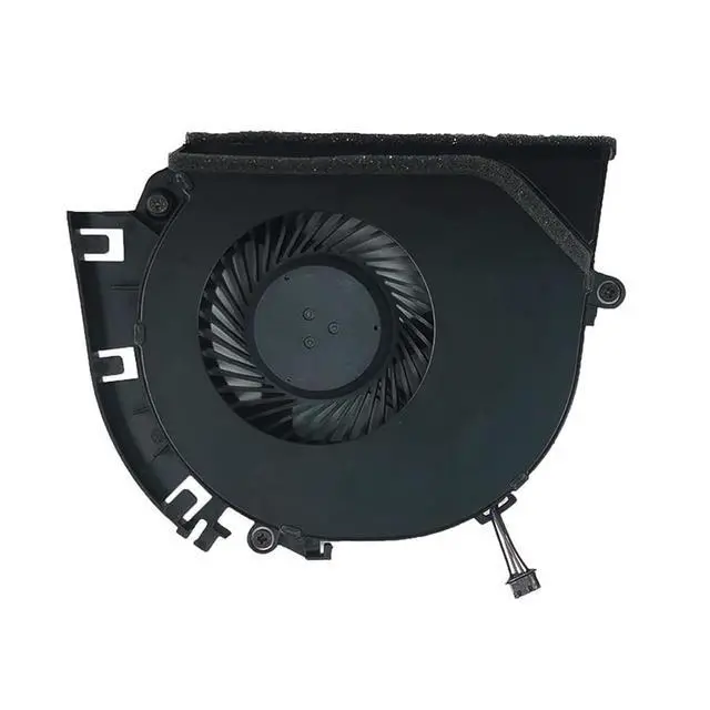 Alt view image 5 of 5 - CPU GPU Cooling Fans Suitable for HP ZBOOK 17 G5 G6 XW3 Series Laptop Cooler Fan 5V 0.5A 4 PIN L31242-001 NS85C00-17G16 L31243-001 NS85C00-17G17 (CPU)