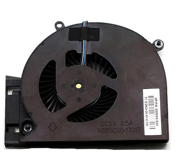 Main image of CPU GPU Cooling Fans Suitable for HP ZBOOK 17 G5 G6 XW3 Series Laptop Cooler Fan 5V 0.5A 4 PIN L31242-001 NS85C00-17G16 L31243-001 NS85C00-17G17 (GPU)
