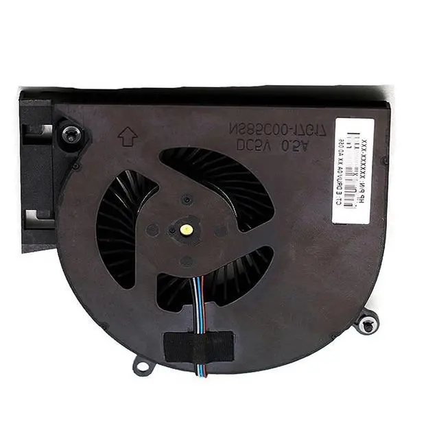 Alt view image 4 of 5 - CPU GPU Cooling Fans Suitable for HP ZBOOK 17 G5 G6 XW3 Series Laptop Cooler Fan 5V 0.5A 4 PIN L31242-001 NS85C00-17G16 L31243-001 NS85C00-17G17 (GPU)