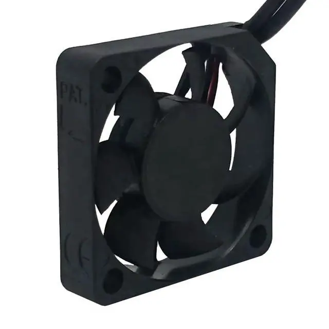 Alt view image 3 of 7 - GM0503PEV1-8 3006 Fan Ultra Slim Cooling Fan 5V 0.7W 3CM Fan 10000RPM Micro Magnetic Levitation Ultra Silent Fan 2 Wires