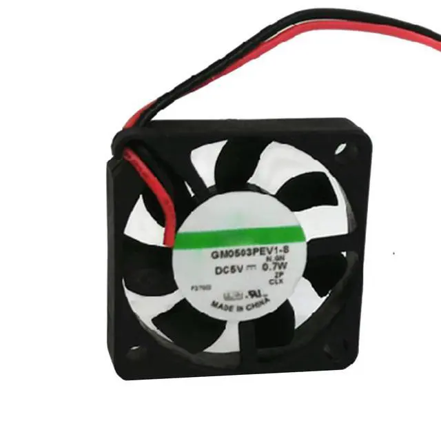 Alt view image 4 of 7 - GM0503PEV1-8 3006 Fan Ultra Slim Cooling Fan 5V 0.7W 3CM Fan 10000RPM Micro Magnetic Levitation Ultra Silent Fan 2 Wires