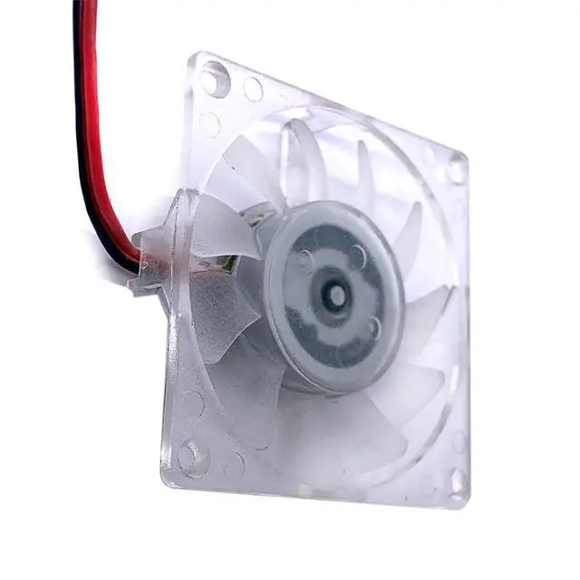 Alt view image 4 of 6 - 40MM 4008M12C Cooling Graphics Card Fan 4008 12V 0.14A 40 * 40 * 9mm 4CM PC for Northbridge Motherboard Fan 2 Wire