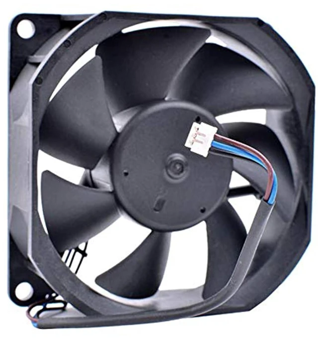 Main image of AUB0712HJ-00 70 * 70 * 25MM 7CM 3 Pins DC 12V 0.40A Large air Volume Projector Cooling Fan