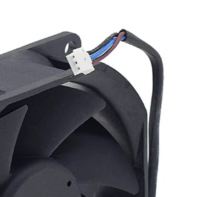 Alt view image 7 of 7 - AUB0712HJ-00 70 * 70 * 25MM 7CM 3 Pins DC 12V 0.40A Large air Volume Projector Cooling Fan