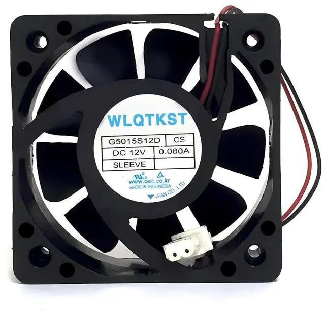 Main image of G5015S12D CS Cooling Fan, Compatible with Samsung HT-C5500 SEIRES Home Theater Cooling Fan 3103-001251,DC 12V 0.080A 50mm 2-Wire Fan