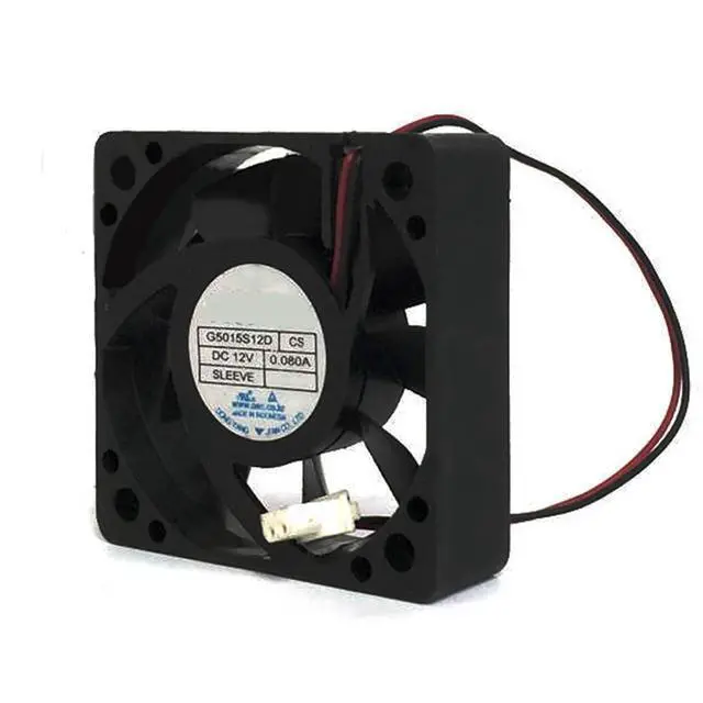 Alt view image 2 of 6 - G5015S12D CS Cooling Fan, Compatible with Samsung HT-C5500 SEIRES Home Theater Cooling Fan 3103-001251,DC 12V 0.080A 50mm 2-Wire Fan