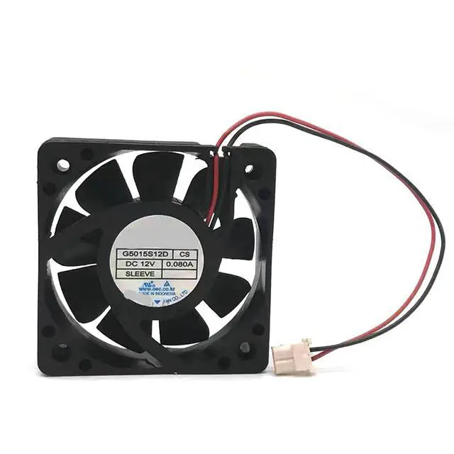 Alt view image 3 of 6 - G5015S12D CS Cooling Fan, Compatible with Samsung HT-C5500 SEIRES Home Theater Cooling Fan 3103-001251,DC 12V 0.080A 50mm 2-Wire Fan