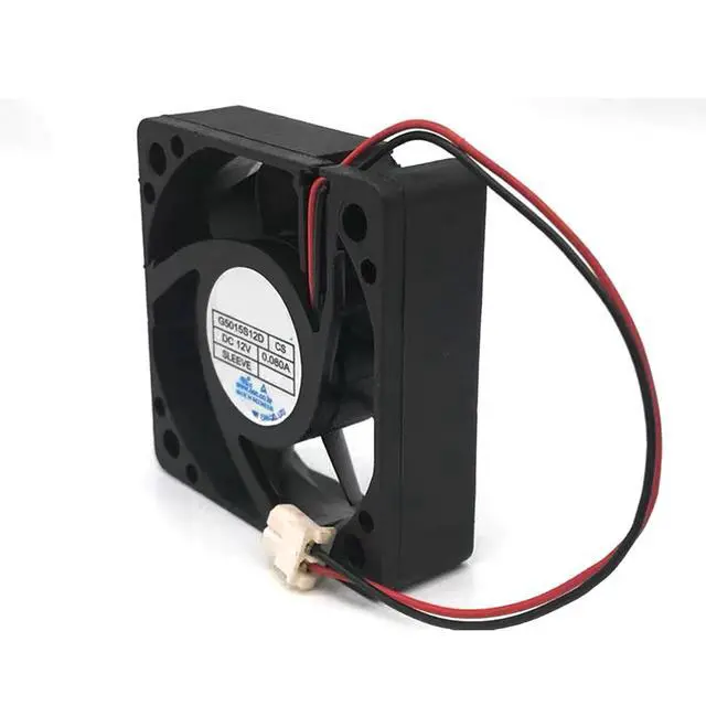 Alt view image 4 of 6 - G5015S12D CS Cooling Fan, Compatible with Samsung HT-C5500 SEIRES Home Theater Cooling Fan 3103-001251,DC 12V 0.080A 50mm 2-Wire Fan