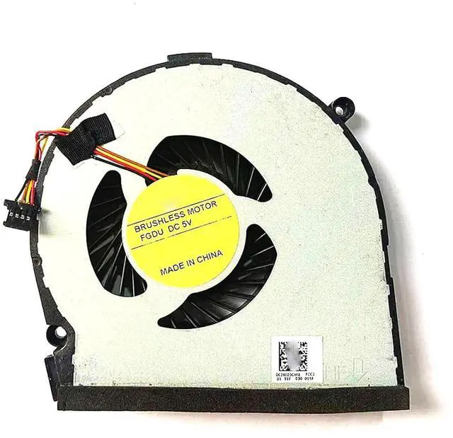 Main image of CPU Cooling Fans Suitable for HP Envy M7-N 17-N 17T-N 17-N000 17T-N100 17-N005TX 17-N078CA 17-N151NR M7-N011DX M7-N014DX M7-N101DX M7-N109DX Laptop Cooler 5V 0.5A 4 PIN DFS661605PQ0T