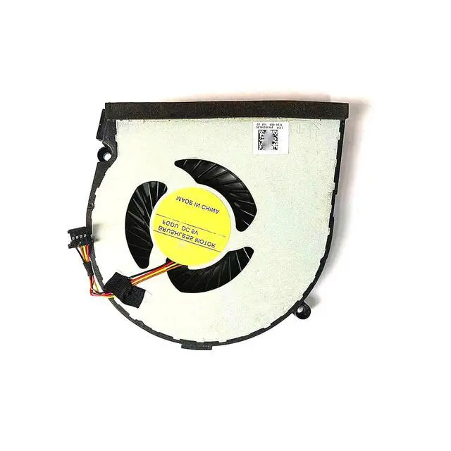 Alt view image 4 of 5 - CPU Cooling Fans Suitable for HP Envy M7-N 17-N 17T-N 17-N000 17T-N100 17-N005TX 17-N078CA 17-N151NR M7-N011DX M7-N014DX M7-N101DX M7-N109DX Laptop Cooler 5V 0.5A 4 PIN DFS661605PQ0T