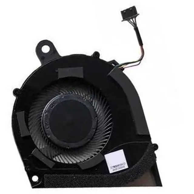Alt view image 2 of 7 - CPU + GPU Cooling Fans Suitable for Lenovo IdeaPad FLEX-14API FLEX-15API FLEX-14IML FLEX-14IWL for Yoga C340-14API C340-14IML C340-14IWL 81SS0005US 2-in-1 Series Laptop Cooler Fan 5V 2.25W 4Pin (CPU)