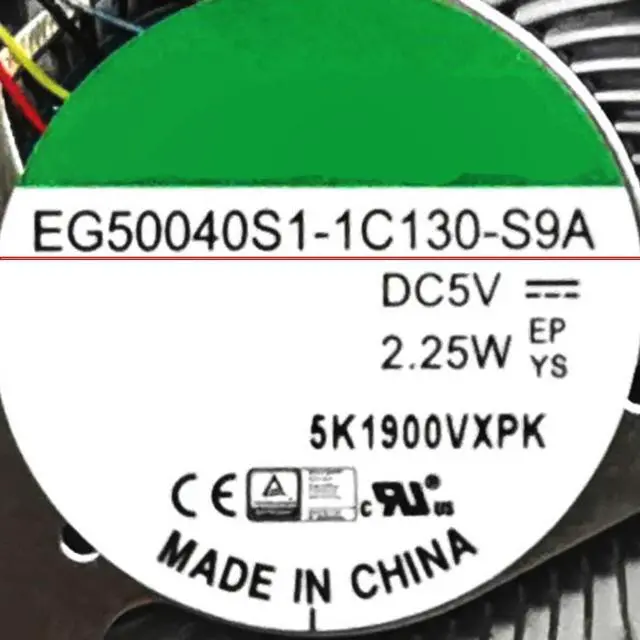 Alt view image 3 of 7 - CPU + GPU Cooling Fans Suitable for Lenovo IdeaPad FLEX-14API FLEX-15API FLEX-14IML FLEX-14IWL for Yoga C340-14API C340-14IML C340-14IWL 81SS0005US 2-in-1 Series Laptop Cooler Fan 5V 2.25W 4Pin (CPU)
