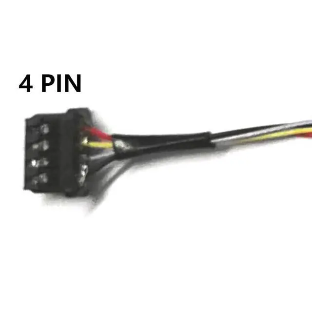 Alt view image 4 of 7 - CPU + GPU Cooling Fans Suitable for Lenovo IdeaPad FLEX-14API FLEX-15API FLEX-14IML FLEX-14IWL for Yoga C340-14API C340-14IML C340-14IWL 81SS0005US 2-in-1 Series Laptop Cooler Fan 5V 2.25W 4Pin (CPU)
