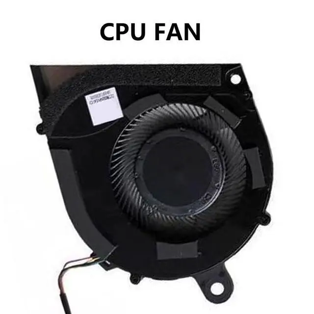 Alt view image 7 of 7 - CPU + GPU Cooling Fans Suitable for Lenovo IdeaPad FLEX-14API FLEX-15API FLEX-14IML FLEX-14IWL for Yoga C340-14API C340-14IML C340-14IWL 81SS0005US 2-in-1 Series Laptop Cooler Fan 5V 2.25W 4Pin (CPU)