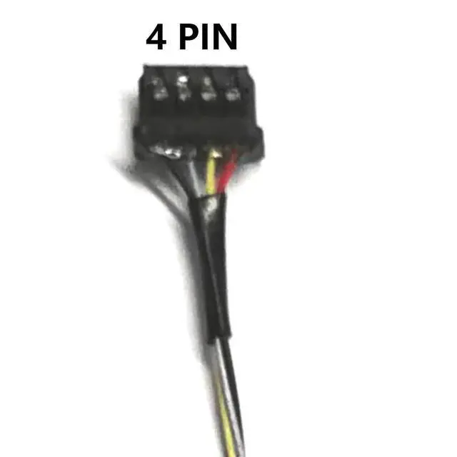 Alt view image 5 of 7 - CPU + GPU Cooling Fans Suitable for Lenovo IdeaPad FLEX-14API FLEX-15API FLEX-14IML FLEX-14IWL for YOGA C340-14API C340-14IML C340-14IWL 81SS0005US 2-in-1 Series Laptop Cooler FAN 5V 2.25W 4Pin (2PCS)