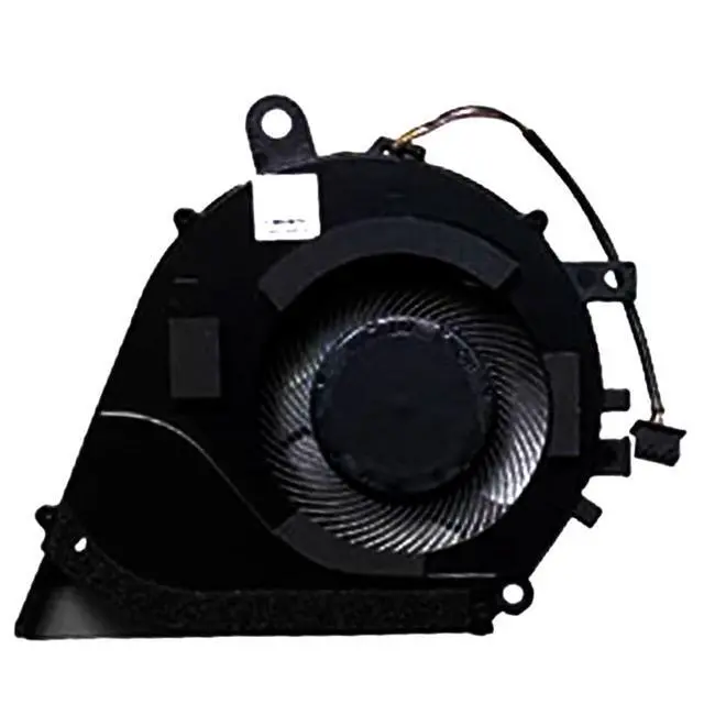Alt view image 2 of 7 - CPU + GPU Cooling Fans Suitable for Lenovo IdeaPad FLEX-14API FLEX-15API FLEX-14IML FLEX-14IWL for Yoga C340-14API C340-14IML C340-14IWL 81SS0005US 2-in-1 Series Laptop Cooler Fan 5V 2.25W 4Pin (GPU)