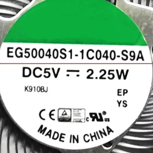 Alt view image 3 of 7 - CPU + GPU Cooling Fans Suitable for Lenovo IdeaPad FLEX-14API FLEX-15API FLEX-14IML FLEX-14IWL for Yoga C340-14API C340-14IML C340-14IWL 81SS0005US 2-in-1 Series Laptop Cooler Fan 5V 2.25W 4Pin (GPU)