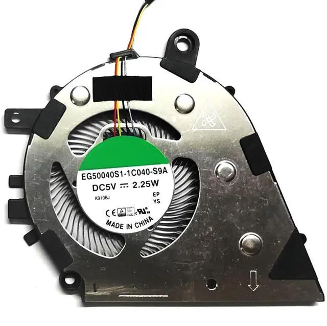 Main image of CPU + GPU Cooling Fans Suitable for Lenovo IdeaPad FLEX-14API FLEX-15API FLEX-14IML FLEX-14IWL for Yoga C340-14API C340-14IML C340-14IWL 81SS0005US 2-in-1 Series Laptop Cooler Fan 5V 2.25W 4Pin (GPU)