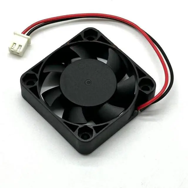 Alt view image 3 of 5 - 4010 JDH4010S 12V 0.10A 4CM 40 * 10MM 40×40×10mm 2-Wire Cooling Fan