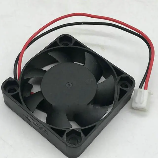 Alt view image 5 of 5 - 4010 JDH4010S 12V 0.10A 4CM 40 * 10MM 40×40×10mm 2-Wire Cooling Fan