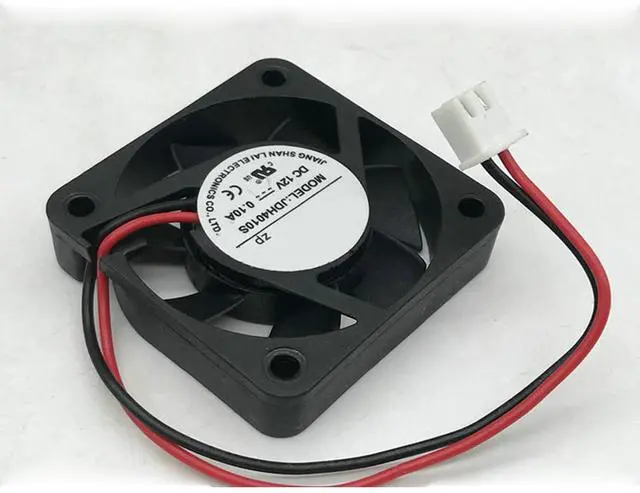 Main image of 4010 JDH4010S 12V 0.10A 4CM 40 * 10MM 40×40×10mm 2-Wire Cooling Fan