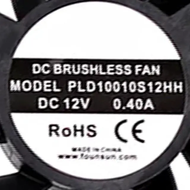 Alt view image 5 of 7 - Graphics Card Cooling Fans Suitable for MSI RTX 3050 3060 3060TI Gaming X RX 6600XT 6700XT Gaming X Series Desktop PLD10010S12HH 95mm 12V 0.40A 4Pin Video Card Cooler Fans GPU Fan (Fan-A)
