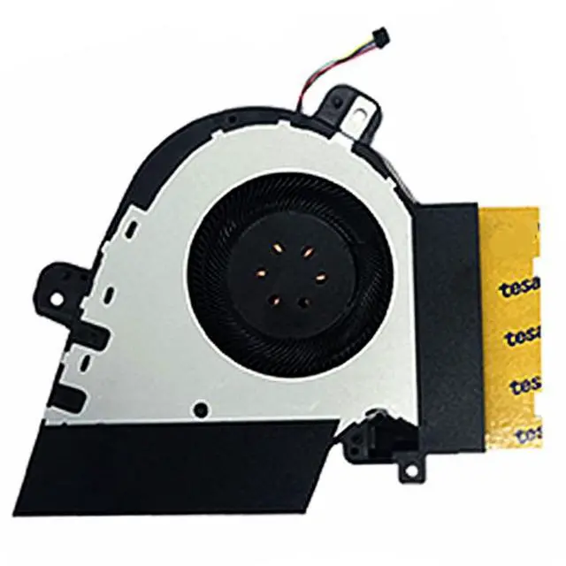Alt view image 2 of 7 - CPU + GPU Cooling Fans Suitable for ASUS ROG Zephyrus GX502GW GX502GV GX502LWS GU502GW GU502GV GU502LW GU502LV GU502DU GU502LWS GU502LU GU502GU Series DFS200912210T + DFSCK221051821 (CPU)