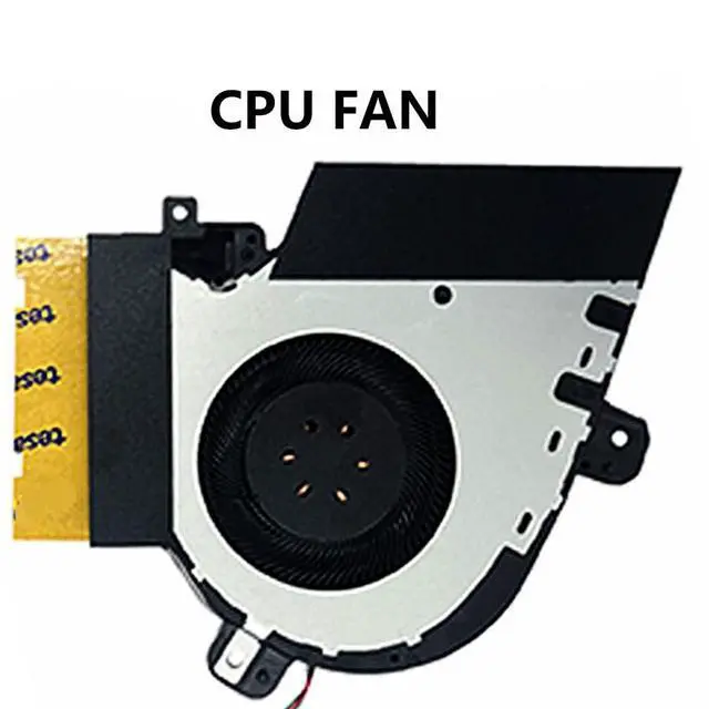 Alt view image 5 of 7 - CPU + GPU Cooling Fans Suitable for ASUS ROG Zephyrus GX502GW GX502GV GX502LWS GU502GW GU502GV GU502LW GU502LV GU502DU GU502LWS GU502LU GU502GU Series DFS200912210T + DFSCK221051821 (CPU)