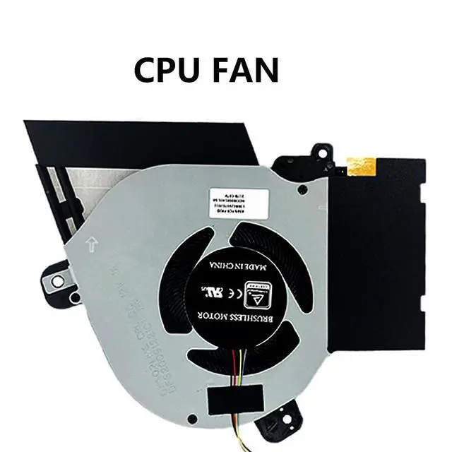 Alt view image 7 of 7 - CPU + GPU Cooling Fans Suitable for ASUS ROG Zephyrus GX502GW GX502GV GX502LWS GU502GW GU502GV GU502LW GU502LV GU502DU GU502LWS GU502LU GU502GU Series DFS200912210T + DFSCK221051821 (CPU)
