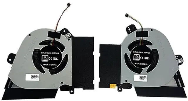 Main image of CPU + GPU Cooling Fans Suitable for ASUS ROG Zephyrus GX502GW GX502GV GX502LWS GU502GW GU502GV GU502LW GU502LV GU502DU GU502LWS GU502LU GU502GU Series DFS200912210T + DFSCK221051821 (2PCS)
