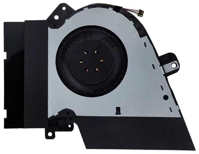 Alt view image 2 of 7 - CPU + GPU Cooling Fans Suitable for ASUS ROG Zephyrus GX502GW GX502GV GX502LWS GU502GW GU502GV GU502LW GU502LV GU502DU GU502LWS GU502LU GU502GU Series DFS200912210T + DFSCK221051821 (GPU)