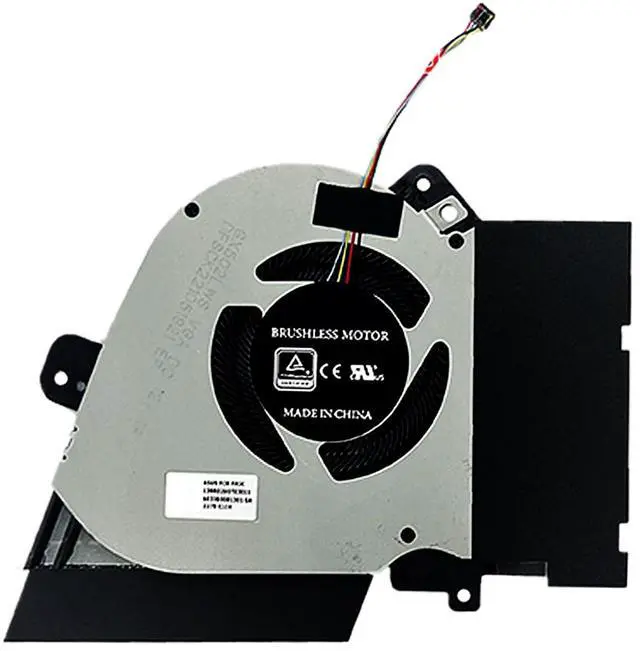Main image of CPU + GPU Cooling Fans Suitable for ASUS ROG Zephyrus GX502GW GX502GV GX502LWS GU502GW GU502GV GU502LW GU502LV GU502DU GU502LWS GU502LU GU502GU Series DFS200912210T + DFSCK221051821 (GPU)