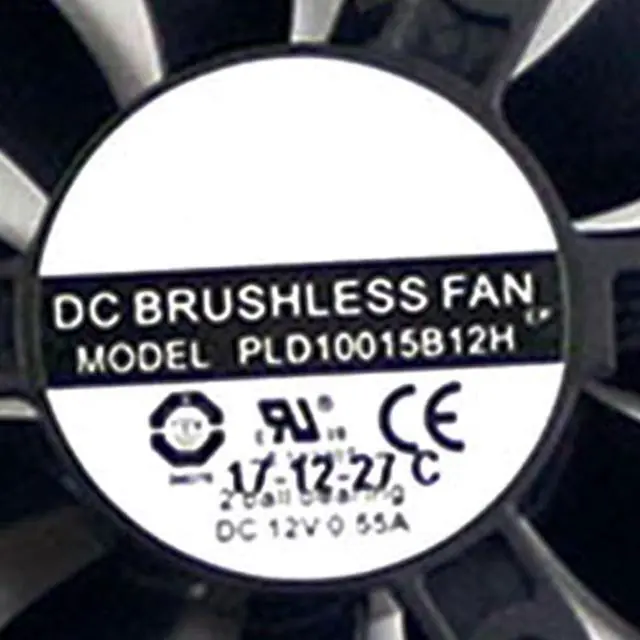 Alt view image 5 of 7 - Graphics Card Cooling Fans Suitable for EVGA GTX 1070 1070ti 1080 FTW ACX Series Desktop PLD10015B12H 95mm 12V 0.55A 4 Pin Video Card Cooler Fans GPU Fan