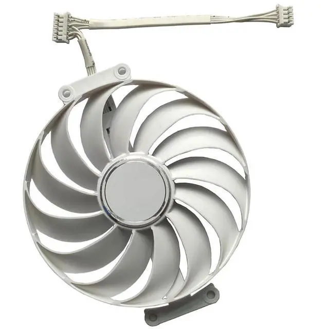 Alt view image 7 of 7 - Graphics Card Cooling Fan Replacement for ASUS ROG Strix RTX 3070 3080 3090 White Gaming Series CF1010U12S 95mm 12V 0.45A 7Pin Video Card Cooler Fans GPU Fan (Fan-B)