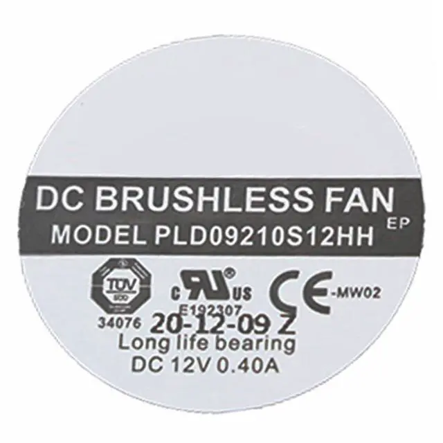 Alt view image 5 of 7 - Graphics Card Cooling Fans Suitable for MSI RX 6800 6800XT 6900XT RTX 3060 3060TI 3070 3070TI 3080 3080TI 3090 Gaming X Trio Series Desktop PLD09210S12HH 90mm 0.40A 4Pin (Fan-A)