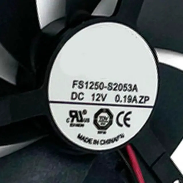 Alt view image 4 of 7 - Graphics Card Cooling Fans Suitable for XFX R7 240 250 R5 230 HD6670 Series Desktop FS1250-S2053A 45mm 12V 0.19A 2Pin Video Card Cooler Fans GPU Fan