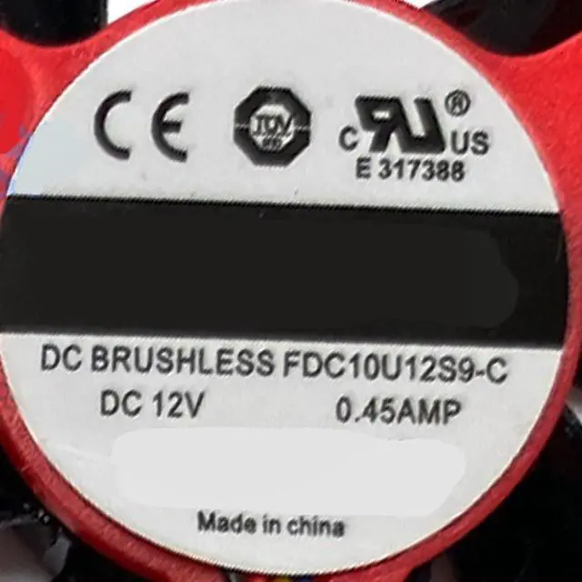Alt view image 5 of 7 - Graphics Card Cooling Fans Suitable for XFX R7 350 360 370 R9 380 370X 380X RX 460 560 Series Desktop FDC10U12S9-C 93mm 12V 0.45A 4Pin Video Card Cooler Fans GPU Fan