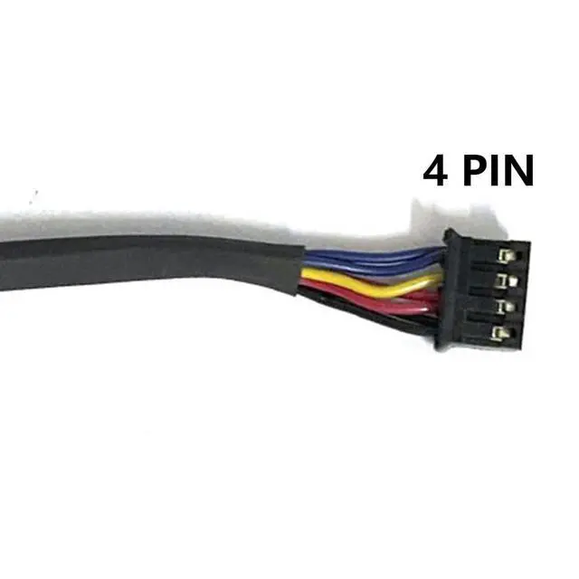 Alt view image 6 of 7 - Graphics Card Cooling Fans Suitable for POWERCOLOR RX 5500XT 5600XT 5700XT 6500XT 6600 6600XT 6650XT 6700 Fighter Series Desktop T129215SU 85mm 12V 0.5A 4Pin Video Card Cooler Fans GPU Fan