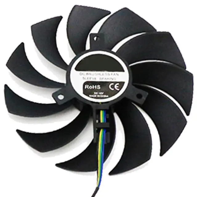 Main image of Graphics Card Cooling Fans Suitable for ZOTAC RTX 3070 3070ti Twin Edge Series Desktop CFM10012H12SPA 88mm 100mm 12V 4Pin Video Card Cooler Fans GPU Fan (Fan-B)