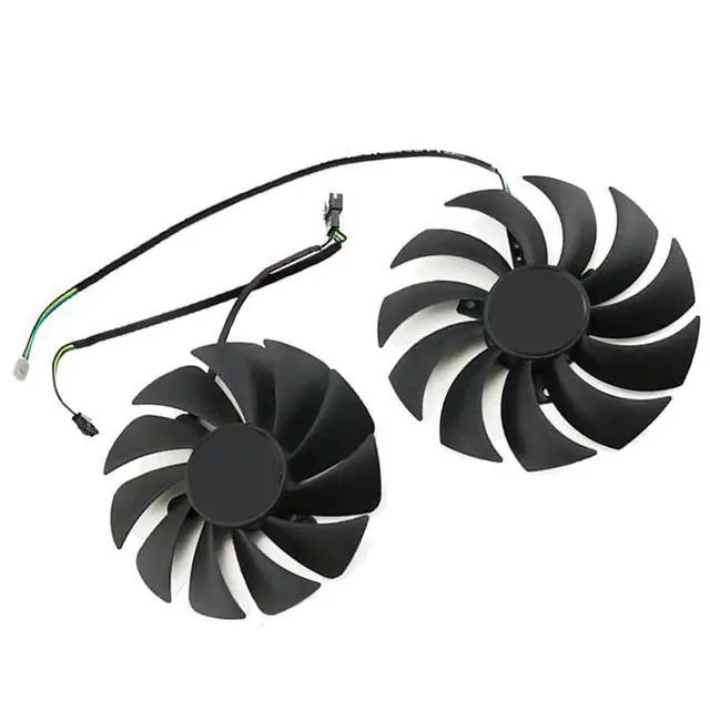 Alt view image 7 of 7 - Graphics Card Cooling Fans Suitable for ZOTAC RTX 3070 3070ti Twin Edge Series Desktop CFM10012H12SPA 88mm 100mm 12V 4Pin Video Card Cooler Fans GPU Fan (2pcs)