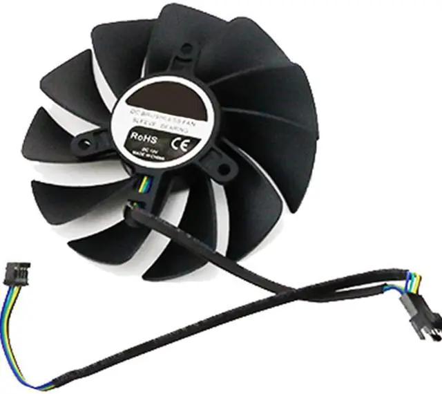 Main image of Graphics Card Cooling Fans Suitable for ZOTAC RTX 3070 3070ti Twin Edge Series Desktop CFM10012H12SPA 88mm 100mm 12V 4Pin Video Card Cooler Fans GPU Fan (Fan-A)