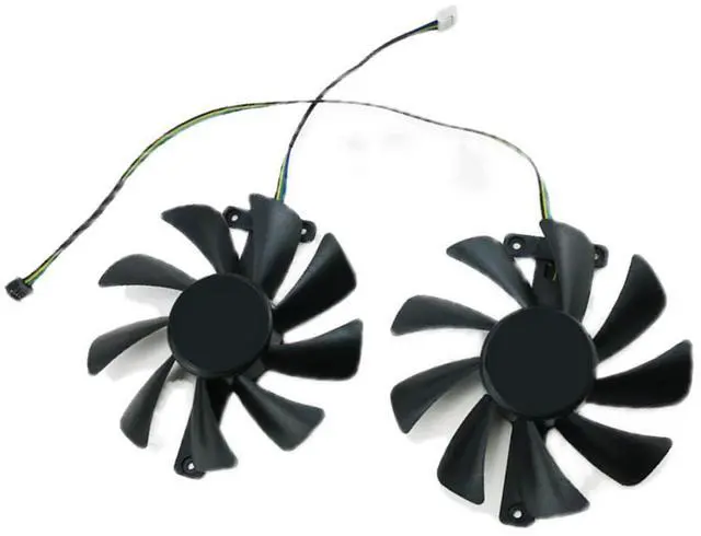 Alt view image 7 of 7 - Graphics Card Cooling Fans Suitable for ZOTAC RTX 2070S 2080 2080ti Twin Fan Series Desktop CF9015H12S 85mm 12V 0.40A 4Pin Video Card Cooler Fans GPU Fan (2PCS)