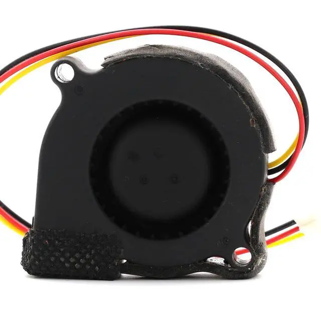 Alt view image 4 of 6 - 50mm Fan 5015 5cm CF-12515 DC 12V 0.18A Blower Cooling Fans 3-Wire Turbo Fan