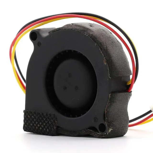 Alt view image 5 of 6 - 50mm Fan 5015 5cm CF-12515 DC 12V 0.18A Blower Cooling Fans 3-Wire Turbo Fan
