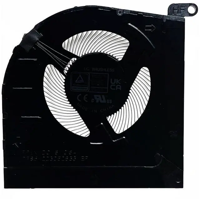 Main image of CPU Cooling Fans Suitable for Lenovo Ideapad Gaming 3-15IAH7 3-15ARH7 3-16IAH7 Type: 82S9 82SA 82SC Laptop Cooler Fan 5V 0.5A 4 PIN DFS5K223052833 FPKX + DFS5K221153713 FPKW 5H40S20628 (CPU)
