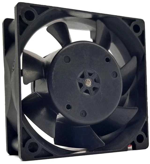 Alt view image 3 of 7 - MMF-06D24ES 60 * 60 * 25mm DC 24V Fan 0.10A 6CM 6025 Inverter Cooling Fan (3pin)