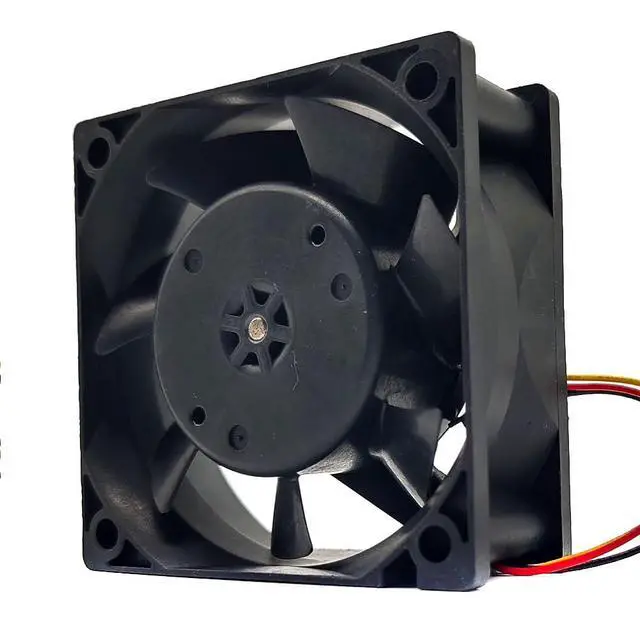 Alt view image 5 of 7 - MMF-06D24ES 60 * 60 * 25mm DC 24V Fan 0.10A 6CM 6025 Inverter Cooling Fan (3pin)
