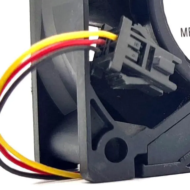 Alt view image 6 of 7 - MMF-06D24ES 60 * 60 * 25mm DC 24V Fan 0.10A 6CM 6025 Inverter Cooling Fan (3pin)