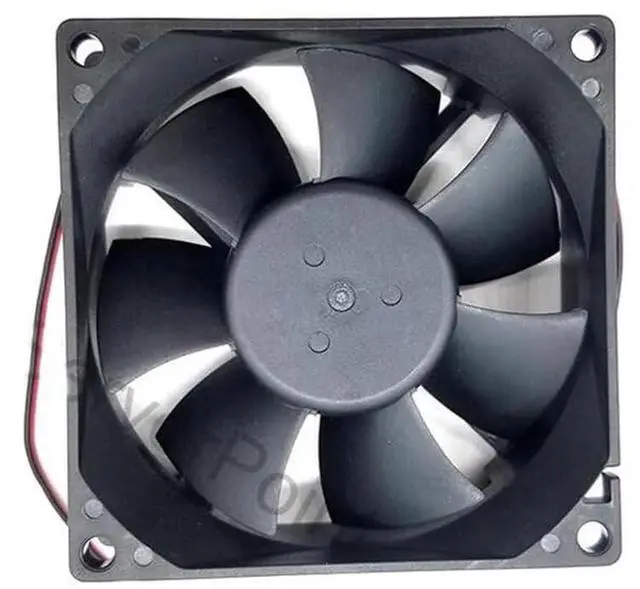 Alt view image 3 of 3 - PX8025L 12S Cooler Fan 12V 0.08A 8CM 8025 80 * 80 * 25MM 2 Lines