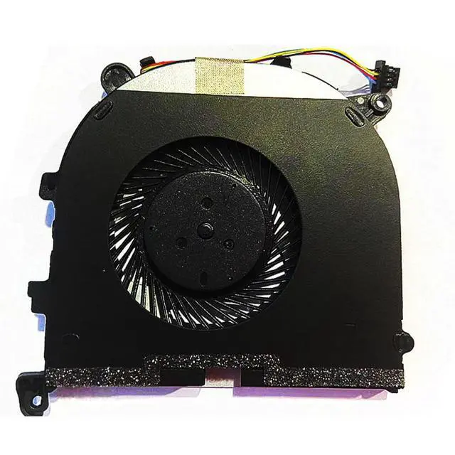 Alt view image 2 of 6 - CPU Cooling Fans Suitable for Dell XPS 15 9550 9560 P56F for Precision 5520 M5510 M5520 Series Laptop Cooler Fan 5V 0.5A 4 PIN DFS501105PR0T FJ6P + DFS501105PQ0T FJ6J P/N: 0VJ2HC + 0TK9J1 (CPU)